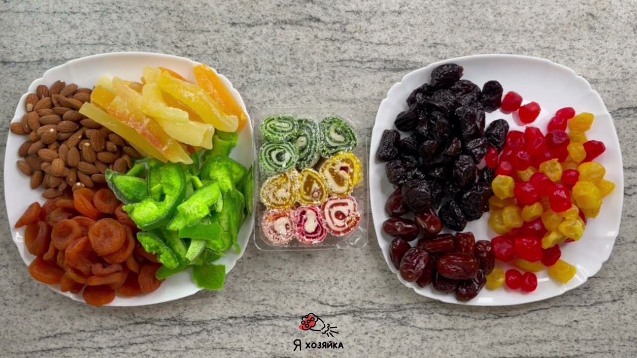 Взяла СУХОФРУКТЫ и собрала ОГРОМНЫЙ СУХОФРУКТОВЫЙ БУКЕТ. Что подарить на Новый год?