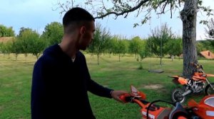 KTM SX65 vs KTM SX125!!