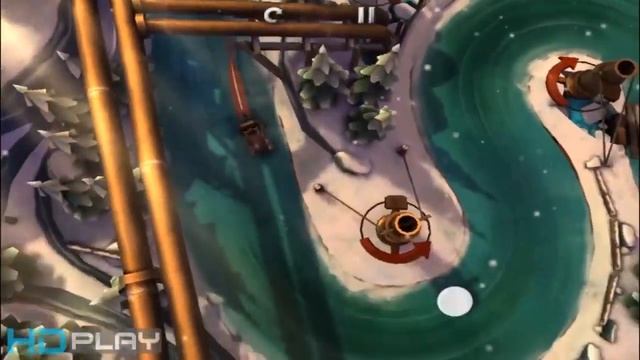 Slingshot Racing - iPhone/iPad HD Gameplay смотреть онлайн