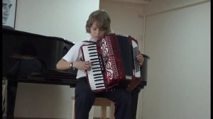 Иван Горенко -  Tarantella by Mauro Giuliani (accordéon) аккордеон