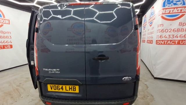 VO64lhb 2014 FORD TRANSIT CUSTOM 270 L1 DIESEL FWD 2.2 TDCi 125ps Low Roof Trend Van смотреть онлайн