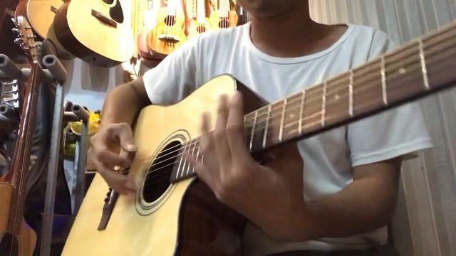 Guitar Acoustic Fender CD60CE và Eq Fishman 301 | Shop Guitar Quy Nhơn смотреть онлайн