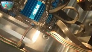 Asus P8H61-M LX3 PLUS R2.0 stopped at the asus logo after turning on. How to fix an Asus motherboar