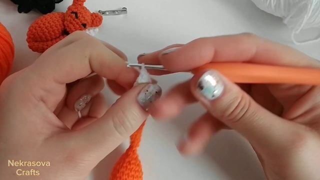 ? ЛИСА КРЮЧКОМ МАСТЕР КЛАСС. ? ЛИСА АМИГУРУМИ