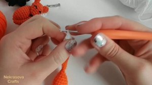 ? ЛИСА КРЮЧКОМ МАСТЕР КЛАСС. ? ЛИСА АМИГУРУМИ