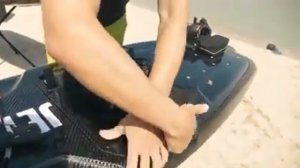 Тестирование доски для серфинга — JetSurf Electric