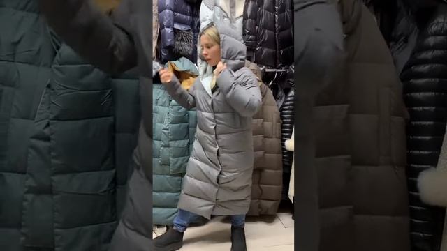 Пуховик Утеплитель-пух размеры 42-54 смотреть онлайн