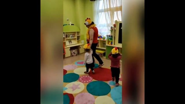 АДК в подвижной игре Курочка и цыплята