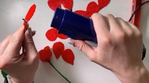 Рисуем 3D ручкой: Роза