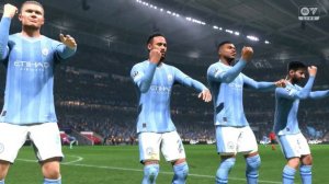 FIFA 24 | MESSI, RONALDO, MBAPPE, NEYMAR ALL STARS | Man City 44-1 Brentford | UCL Final | 100 Goal