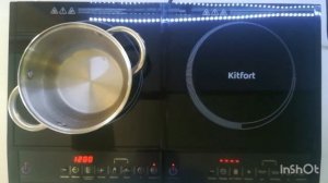Какая вода закипит быстрее? Обзор индукционной плиты Kitfort КТ-104