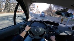 2008 Renault Scenic | 1.6 I 115 HP | POV Test Drive