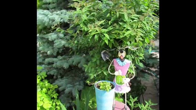 Прикольные поделки своими руками для двора, дачи, сада смотреть онлайн