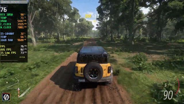 RTX 3050 8GB + i5 10400f - Test In 25 Games смотреть онлайн