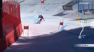 FIS Alpine Ski World Cup - Men's Giant Slalom  (Run 2) - Aspen USA - 2024