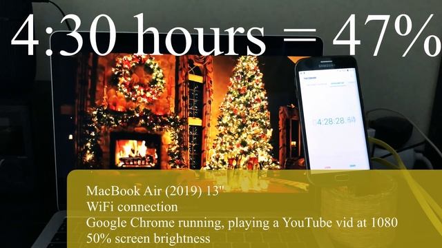 MacBook Air 2019 13'' - Battery Life Test - WILL IT MAKE 8 HOURS? смотреть онлайн