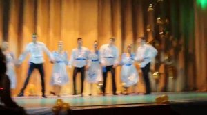 Русский народный танец "Кадриль"