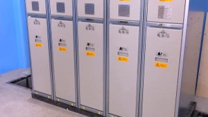 Монтаж КРУ Etalon на судостроительном заводе "Янтарь"