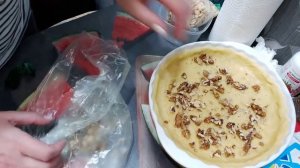 ,,ТАРТ"- С ОРЕХАМИ И СГУЩЕНКОЙ/ ПРОСТ В ПРИГОТОВЛЕНИИ И ОЧЕНЬ ВКУСНЫЙ?☕