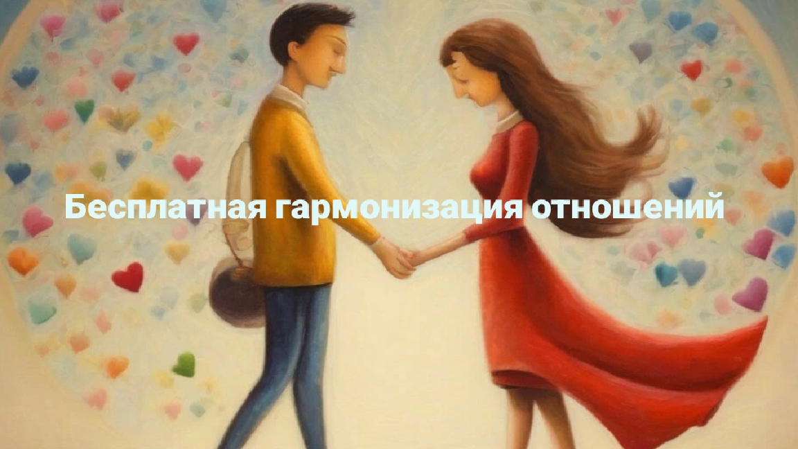 Бесплатная гармонизация отношений