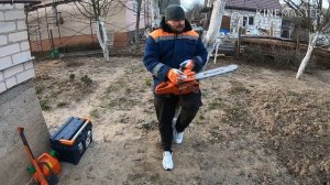 Бензопила Husqvarna 353.Мое мнение.