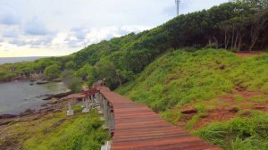 【🇹🇭4K】Laem Toei is a Scenic Spot of Koh Samet Where You Can See Sunrise and Sunset.