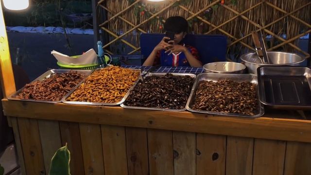 Рынок еды, о котором невозможно молчать. Майами. Паттайя 2023. Весёлый обзор. смотреть онлайн