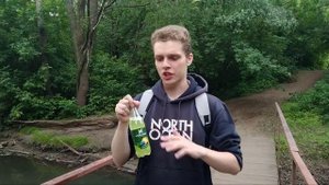 ОБЗОР НА Ильинские Лимонады СО ВКУСОМ Сливы и Жимолости!!!!