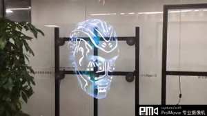 3d голографический вентилятор синхронизированная работа  устройств