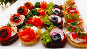 Топ 4 рецепта потрясающих закусок на праздничный стол!  Всем понравится! Супер Просто и Вкусно!