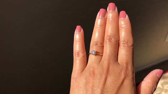 💍 Tiffany and Co. Tiffany Setting Diamond Solitaire Engagement Ring Unboxing💙 смотреть онлайн