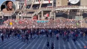 American Reacts To Ajax Fans RIOTING Against Feyenoord! ? (They Stopped The Game!!)