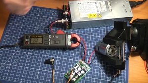 Регулятор оборотов двигателя постоянного тока на ШИМ контроллере