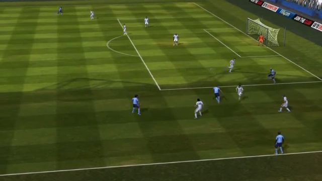 FIFA 13 iPhone/iPad - Real Madrid vs. QPR смотреть онлайн