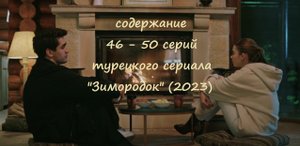 Содержание 46, 47, 48, 49 и 50 серии турецкого сериала "Зимородок" (РФ, 2023)