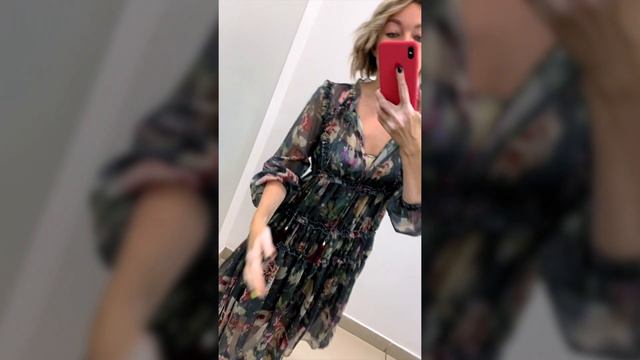 Летящее, свободное, с актуальным принтом ❤️ смотреть онлайн