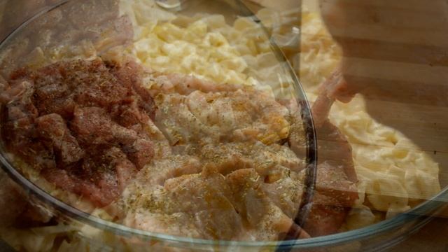 pork in french, my recipes.Мясо НЕ по-французски,мой рецепт) смотреть онлайн