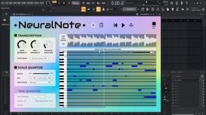 Best free Audio to MIDI Converter Vst Plugin | NeuralNote