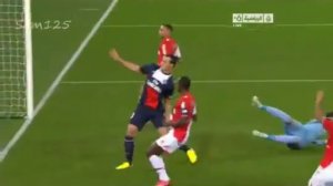 Zlatan Ibrahimovic﻿ Kung Fu Goal vs Monaco 2013