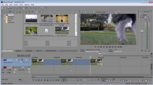 8. Как резать видео в Sony Vegas Pro (обрезать, разрезать, вырезать)