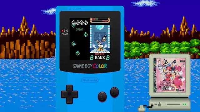 Dance Dance Revolution Disney Mix GBC #1 смотреть онлайн