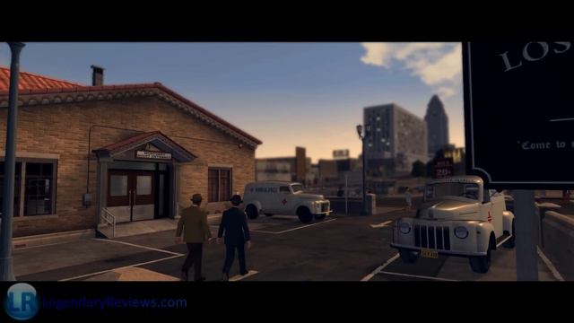 L.A. Noire PC gameplay 1 - EVGA NVIDIA GTX 560 смотреть онлайн