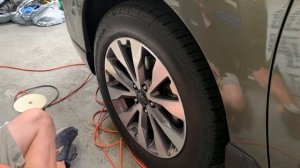 THAT'S NOT TIRE DRESSING...WHOOPS, BUT IT WORKS ANYWAYS | PROJE TRIM GEL | TIRE DRESSING APPLICATIO