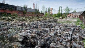 Харьковский бронетанковый ремонтный завод.