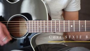 Cort SFX1F BK