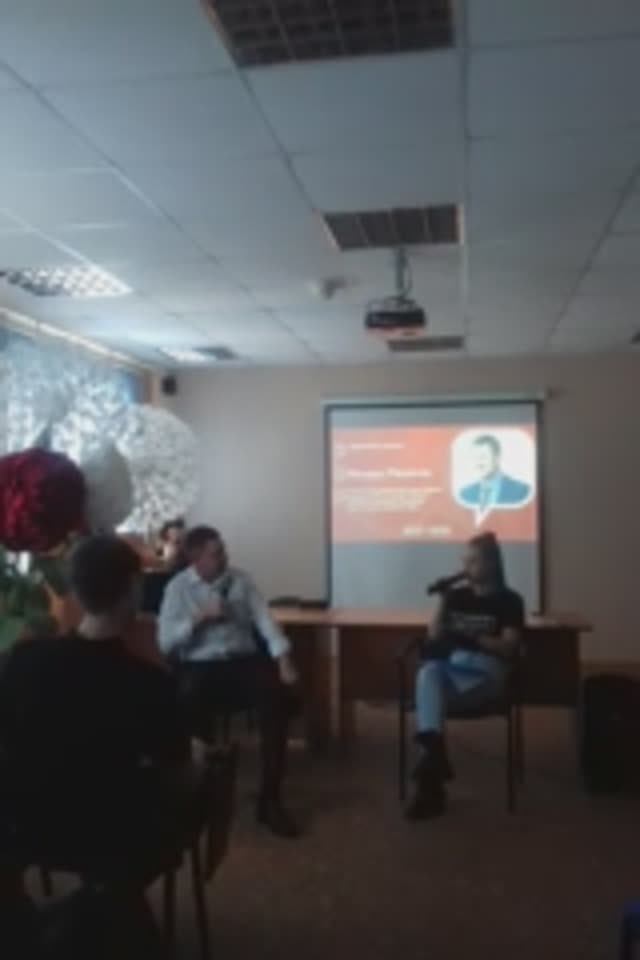 Диалаг на равных с Ильдусом Рязановым