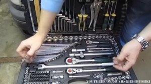 Мой набор инструмента. Инструмент, который вожу с собой! Мнение о наборе FORCE 41421R F