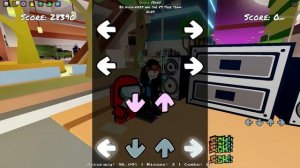THE BEST ARROW SETTINGS IN FUNKY FRIDAY! (ROBLOX)