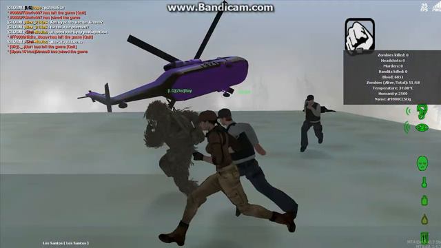 Мп GTAStel | MTA: DayZ спасибо другу Никите=) смотреть онлайн