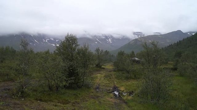 Озеро Малый Вудъявр.Карелия.Хибины 2015 смотреть онлайн